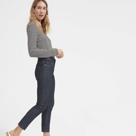 Everlane Mid Rise Skinny Jeans - Picture 3 of 6